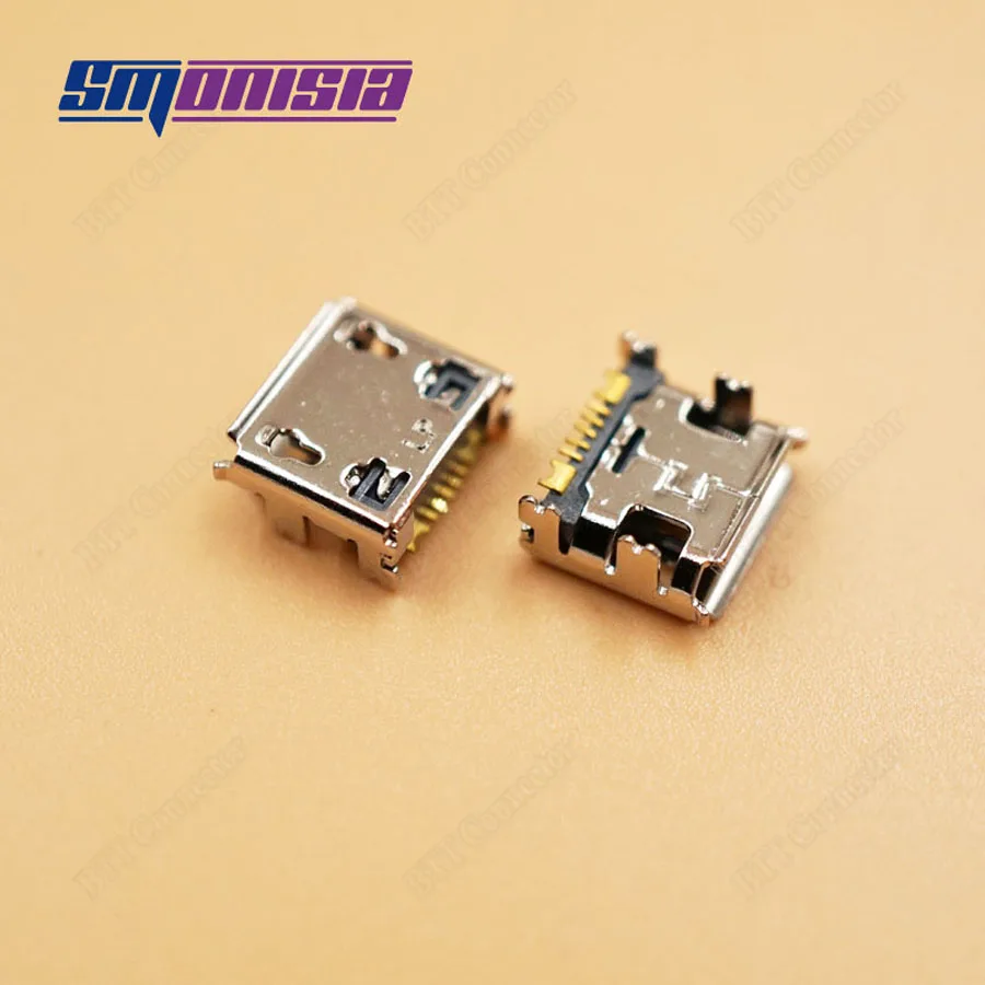 Smonisia 5 шт. Оригинальный разъем Micro USB для телефона 5570 для зарядного устройства разъем для док-станции 1