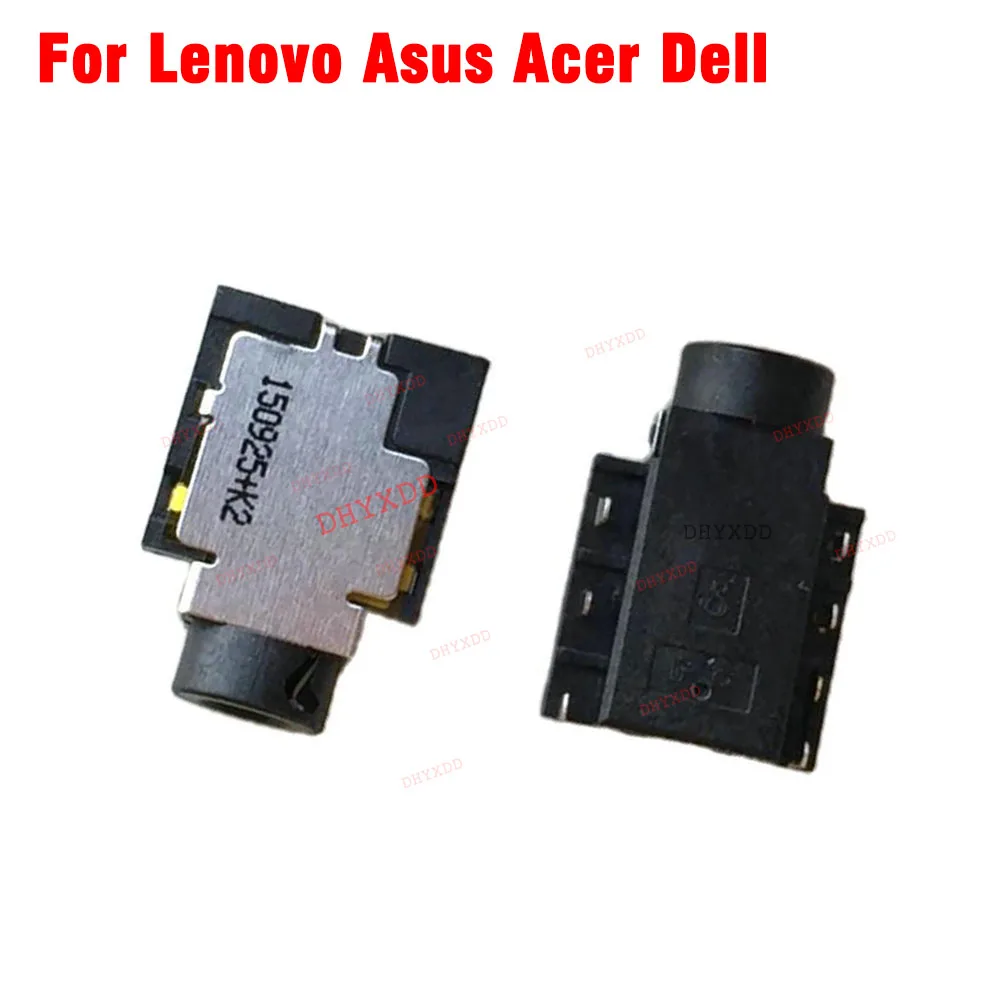 2шт 3,5 мм Аудиоразъем Разъем для наушников Микрофонный порт для Lenovo Asus Acer Dell 7-контактный разъем для наушников с микрофоном 0