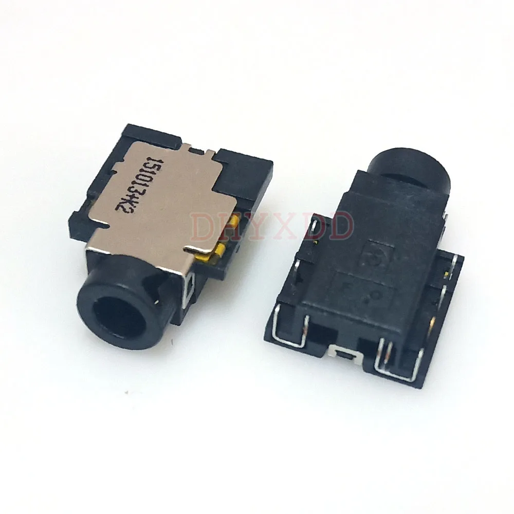 2шт 3,5 мм Аудиоразъем Разъем для наушников Микрофонный порт для Lenovo Asus Acer Dell 7-контактный разъем для наушников с микрофоном 2