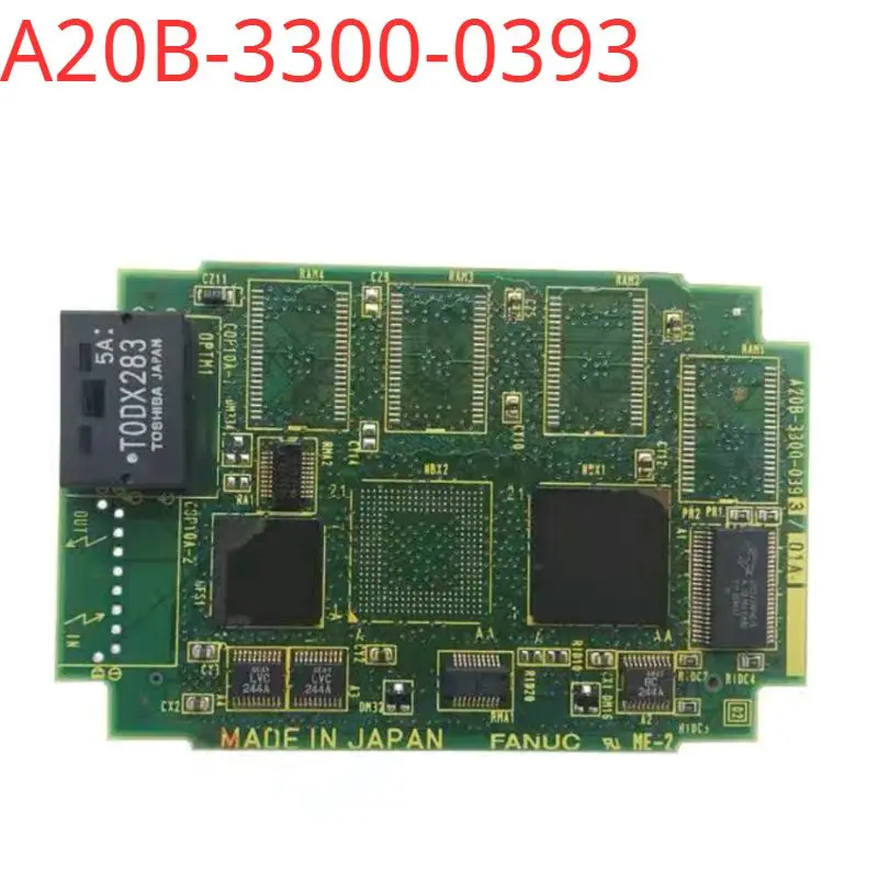 Плата Axis платы A20B-3300-0393 Fanuc для системы контроллера с ЧПУ протестирована нормально 0