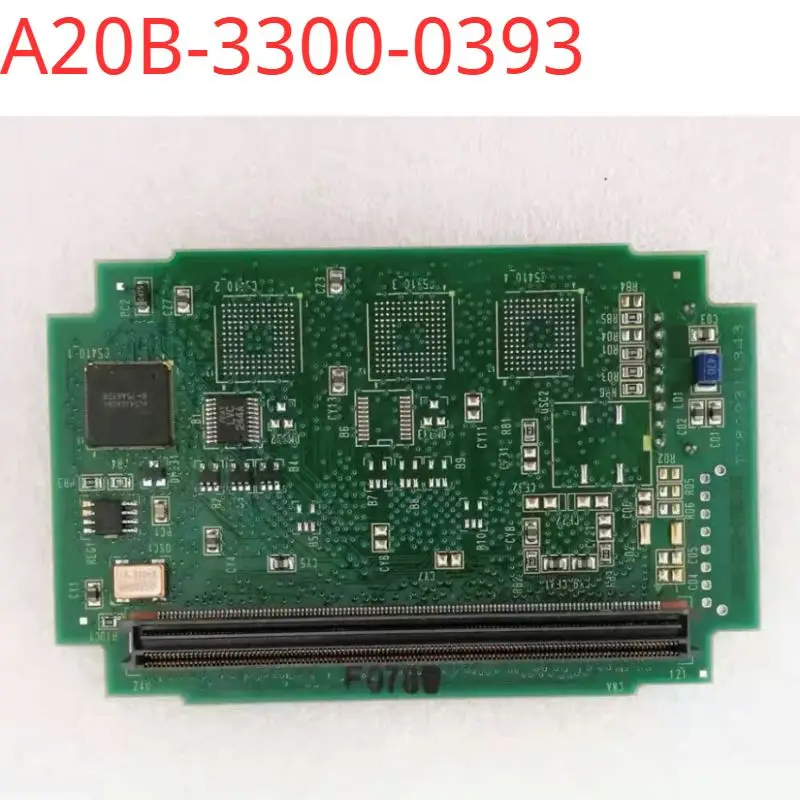 Плата Axis платы A20B-3300-0393 Fanuc для системы контроллера с ЧПУ протестирована нормально 1