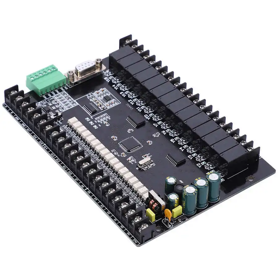 Программируемый контроллер ПЛК Логическая Плата Промышленный Модуль управления Программируемая Логика Промышленные Принадлежности Реле FX1N-30MR-3V-2D-M 0
