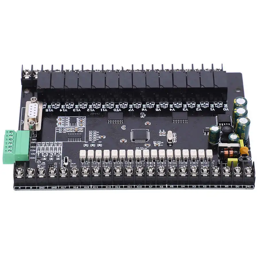 Программируемый контроллер ПЛК Логическая Плата Промышленный Модуль управления Программируемая Логика Промышленные Принадлежности Реле FX1N-30MR-3V-2D-M 1