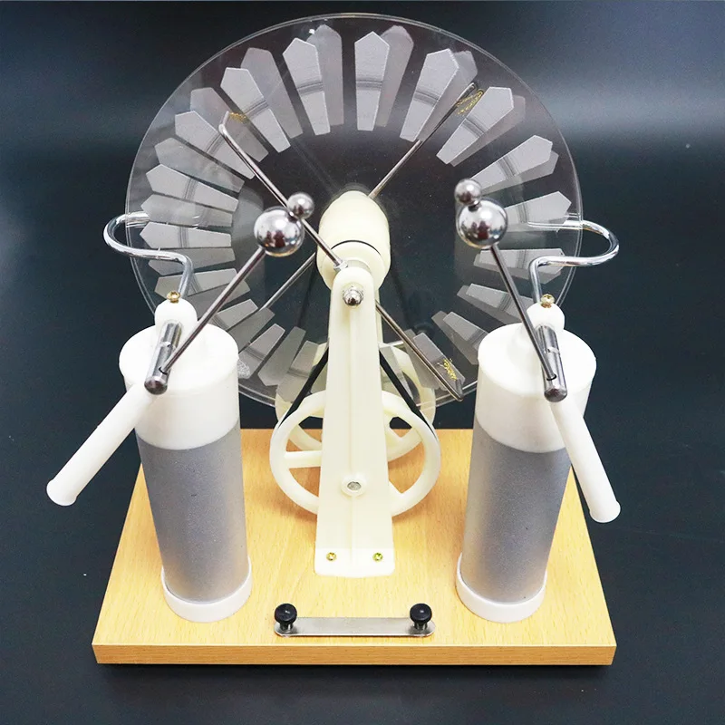 Электростатический индукционный генератор, учебные пособия по электромагнетизму, оборудование 2