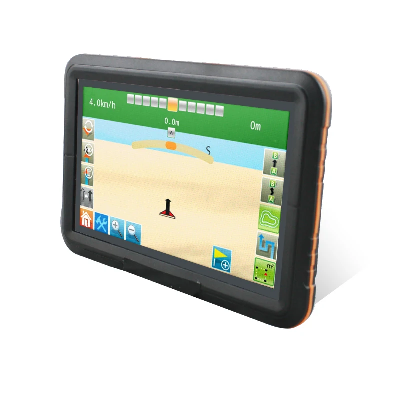 Продается Sunnav AG100 с широкоэкранной навигацией Android для оборудования точного земледелия. 0