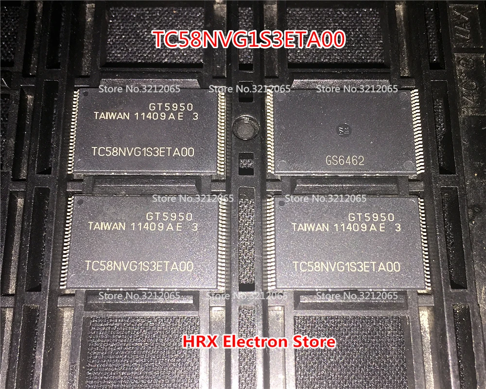 100% Новый оригинальный TC58NVG1S3ETA00 TSOP48 TC58NVG1S3ETAOO (5-20 штук) 0