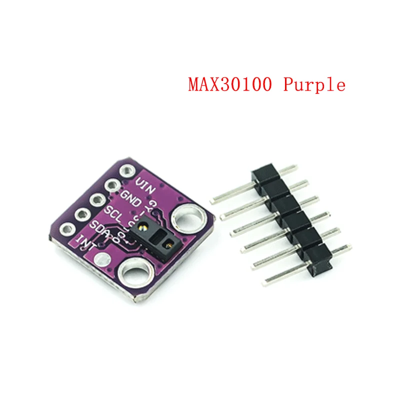 MAX30102 MAX30100 модуль датчика частоты сердечных сокращений, кислорода в крови, модуль датчика частоты сердечных сокращений, кислорода в крови, 3