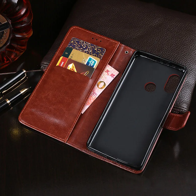Для Xiaomi Redmi 6 Pro, чехол-подставка, кожаный чехол-бумажник с откидной крышкой для Xiaomi Mi A2 Lite, чехол для мобильного телефона Coque 2