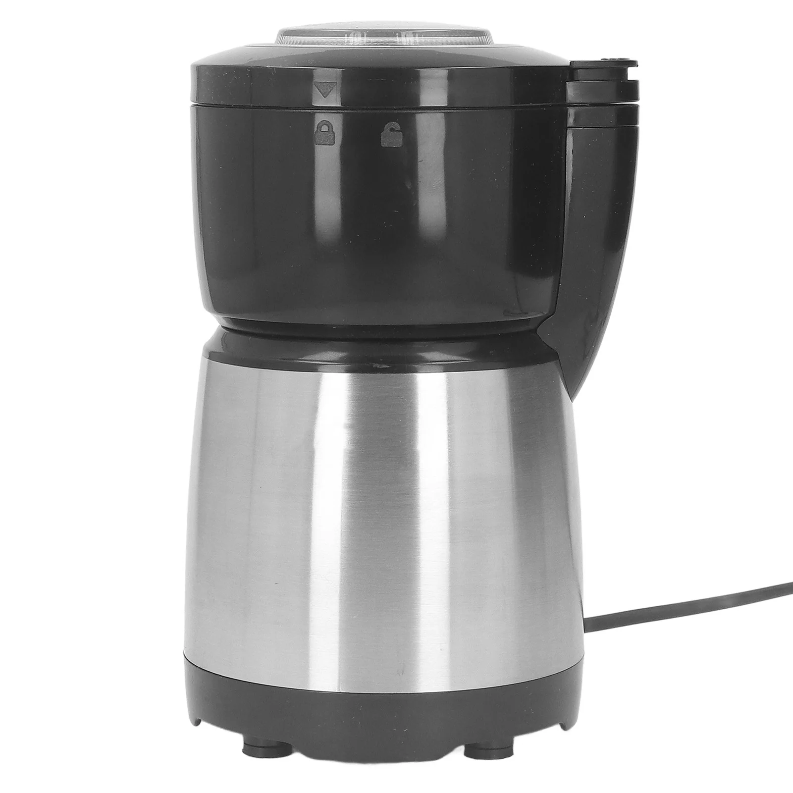 Электрическая кофемолка для измельчения зерен, специй, лезвий из нержавеющей стали мощностью 200 Вт, штепсельная вилка ЕС 3