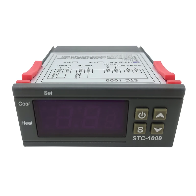 Цифровой аквариумный термостат, регулятор температуры, термостат охлаждения и обогрева, нагреватель для рыбы черепахи 0