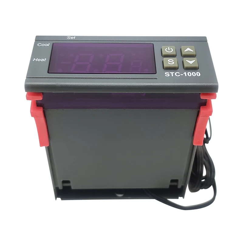 Цифровой аквариумный термостат, регулятор температуры, термостат охлаждения и обогрева, нагреватель для рыбы черепахи 1
