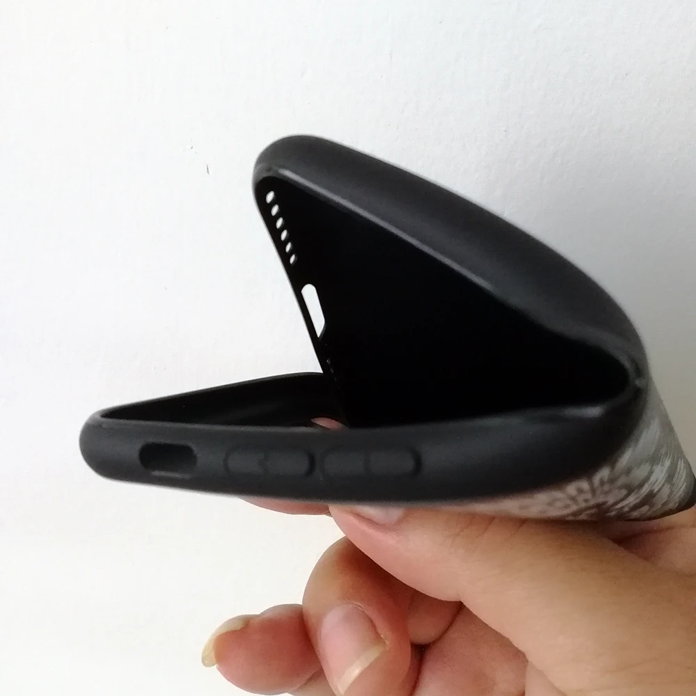 Чехол для Motorola Moto G72 rabbit Black Чехлы Для телефонов 6,6 дюймов нескользящие противоударные на бампере MotoG72 Fundas Coque Etui ультратонкий 1