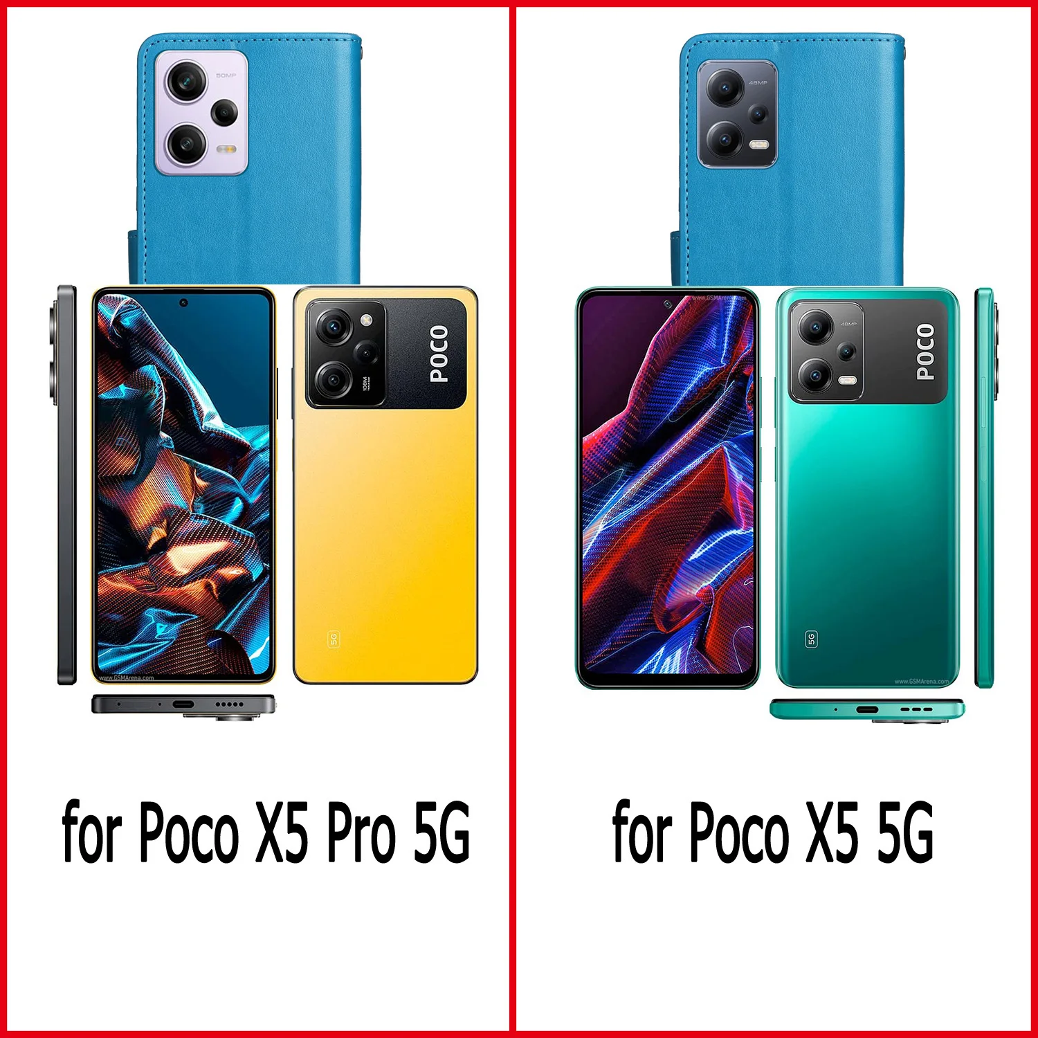 для XiaoMi Poco X5 5G Чехол Poco X5 Pro 5G чехол-книжка с откидной крышкой, чехлы для мобильных телефонов, сумки Sunjolly 2