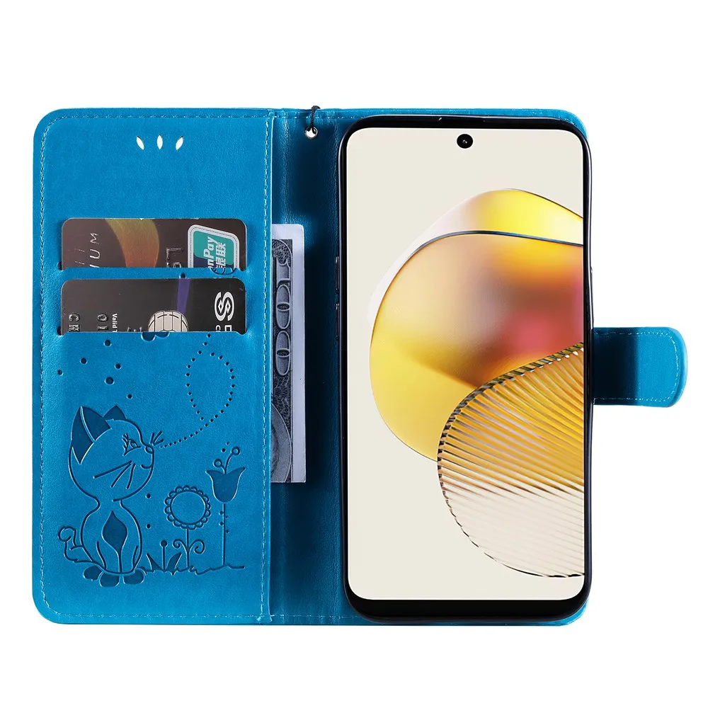для XiaoMi Poco X5 5G Чехол Poco X5 Pro 5G чехол-книжка с откидной крышкой, чехлы для мобильных телефонов, сумки Sunjolly 4