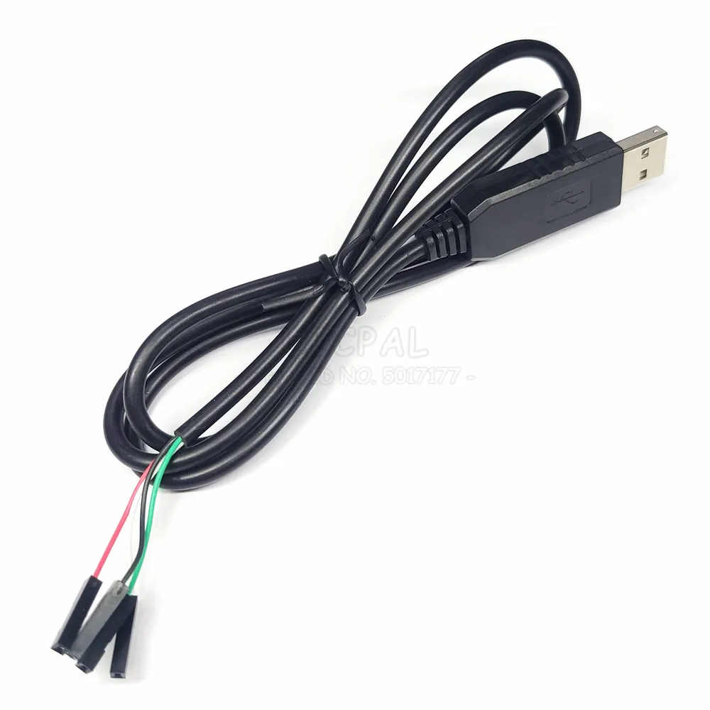 Флэш-USB-кабель CH340G USB к модулю TTL STC Downloader для WINDOWS длиной 1 м 0