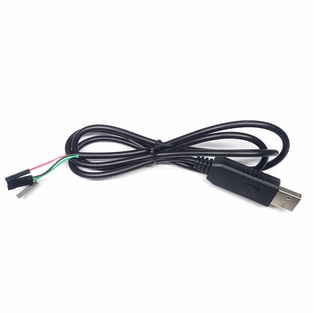 Флэш-USB-кабель CH340G USB к модулю TTL STC Downloader для WINDOWS длиной 1 м 1