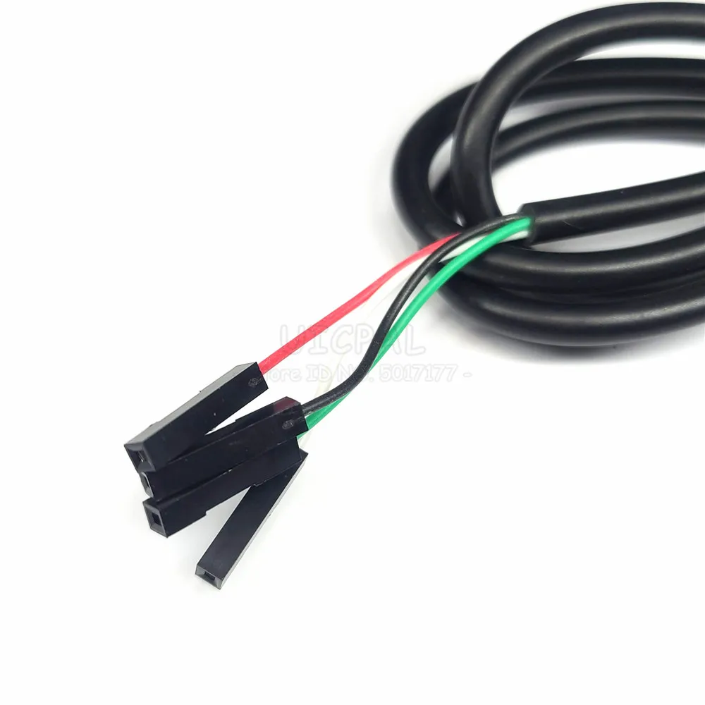 Флэш-USB-кабель CH340G USB к модулю TTL STC Downloader для WINDOWS длиной 1 м 2