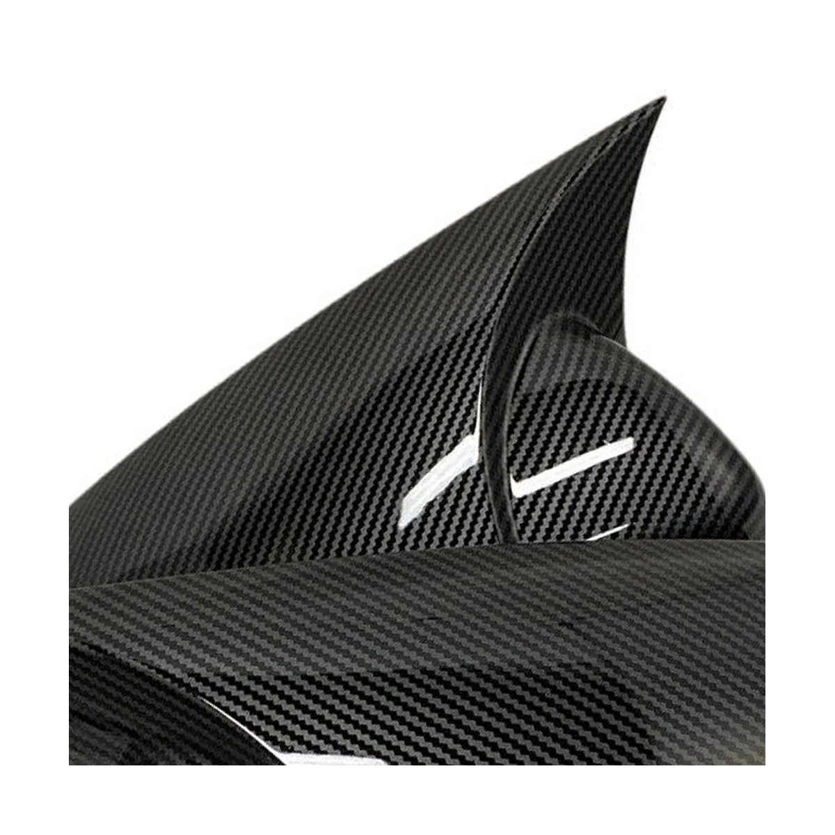 Для Golf MK7 MK7.5 GTD R Крышка зеркала заднего вида Преобразование мегафона Универсальный карбоновый 3