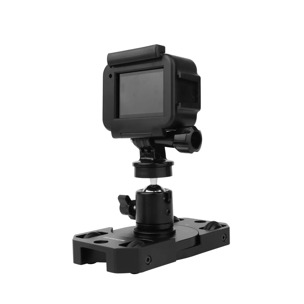 Металлический Кронштейн Sunnylife Stabilizer Trackless Camera Dolly для Аксессуаров Спортивной Камеры Gopro/OSMO Action/OSMO Pocket/Insta360 0