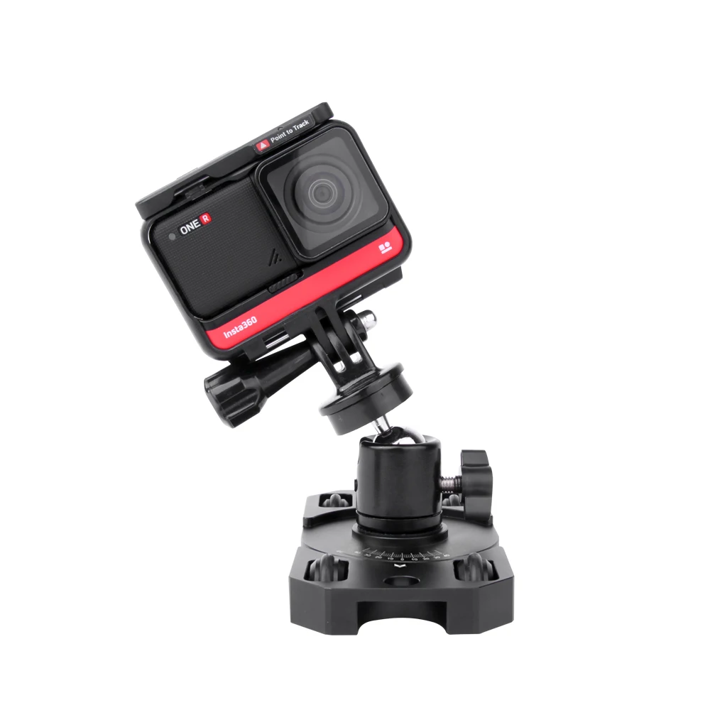 Металлический Кронштейн Sunnylife Stabilizer Trackless Camera Dolly для Аксессуаров Спортивной Камеры Gopro/OSMO Action/OSMO Pocket/Insta360 2