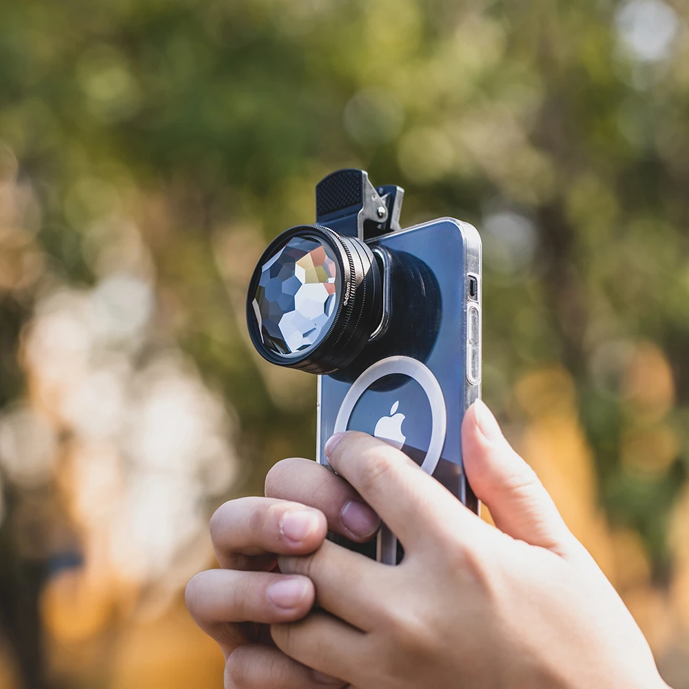 Фильтр объектива камеры телефона 49 мм Kaleidoscope FX для смартфона Iphone Samsung Galaxy Huawei HTC Windows Android 2