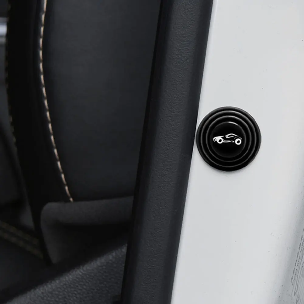 Шумоизоляционная прокладка двери багажника автомобиля, амортизирующая прокладка для розовых автомобильных аксессуаров Toyota Aygo Peugeot 308 Автомобильные аксессуары 5