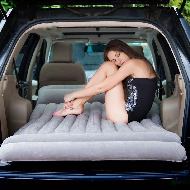 Поставка автомобильной надувной кровати, автомобильных принадлежностей, матраса для автомобиля, внедорожника, подушки для сна на заднем сиденье, надувного матраса для путешествий 1