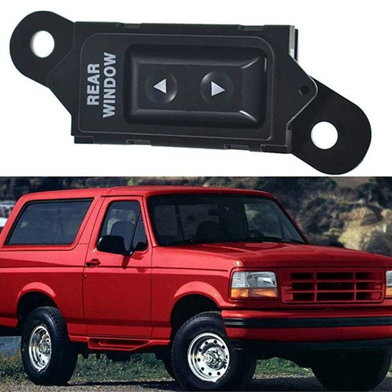 Дверной выключатель заднего стеклоподъемника F2TZ-14529-A для Ford Bronco 1992 1993 1994 1995 1996 Автомобильные Аксессуары 4