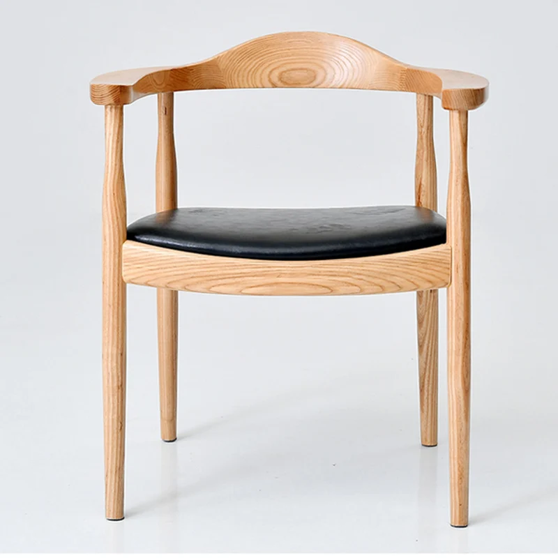 Стол, обеденные стулья в скандинавском стиле, Деревянные стулья для отдыха в гостиной, Переносные Обеденные стулья, Уличная Садовая мебель Sillas De Madera 0