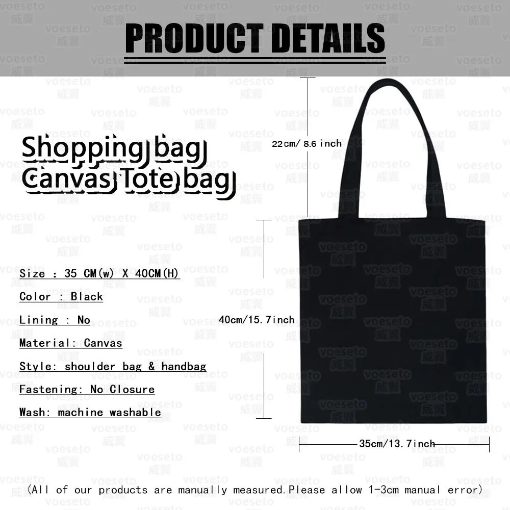 Холщовая сумка серии Strange Rainbow Fun, сумка для отдыха, женская сумка для защиты окружающей среды, женская сумка для покупок в супермаркете 5