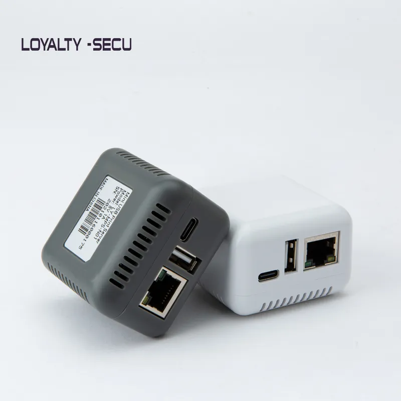 Беспроводной адаптер для принтера Bluetooth USB-сервер печати 4