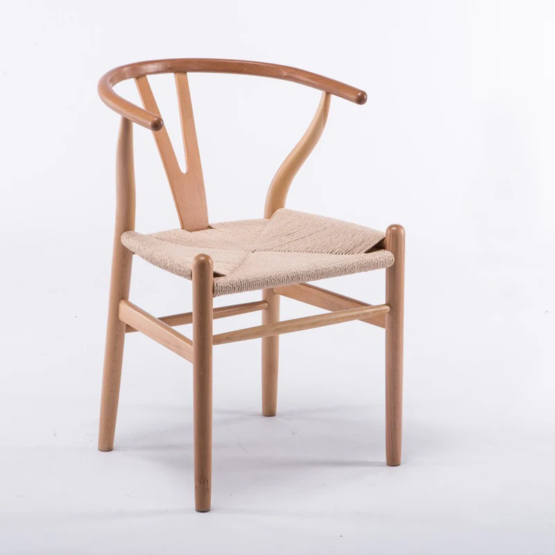 Свадебные обеденные стулья с поддержкой спины, Дерево для гостиной, Черное антикварное кожаное дизайнерское кресло для отдыха, Офисная мебель для дома Sillas 0
