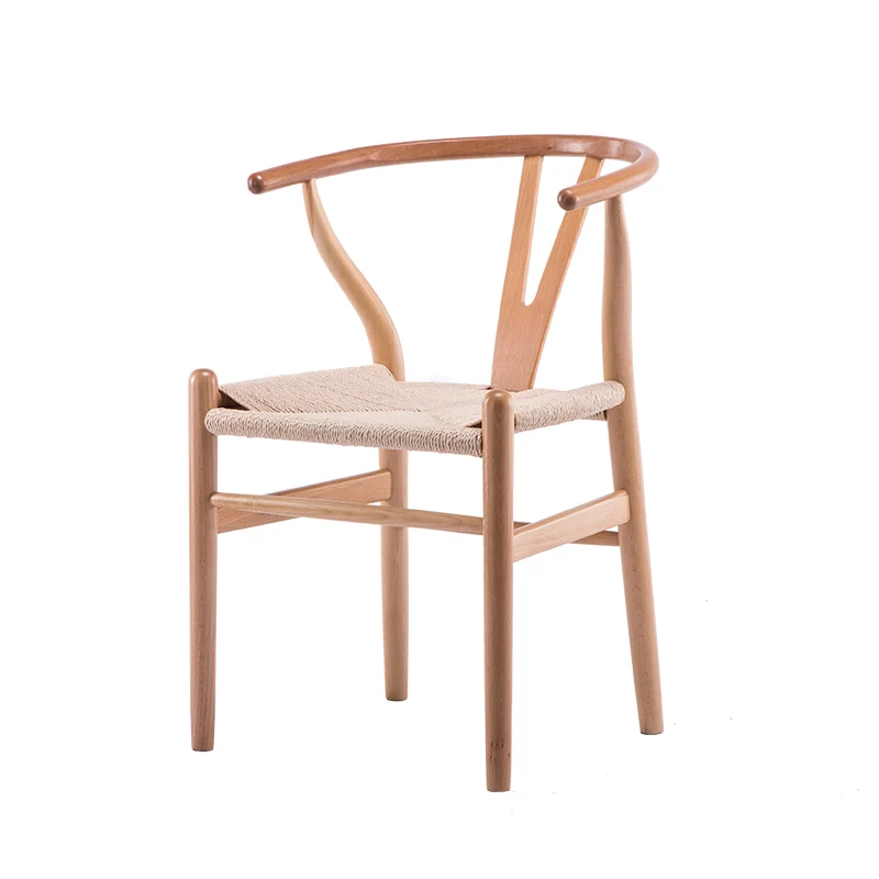 Свадебные обеденные стулья с поддержкой спины, Дерево для гостиной, Черное антикварное кожаное дизайнерское кресло для отдыха, Офисная мебель для дома Sillas 2