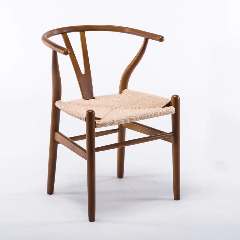 Свадебные обеденные стулья с поддержкой спины, Дерево для гостиной, Черное антикварное кожаное дизайнерское кресло для отдыха, Офисная мебель для дома Sillas 3