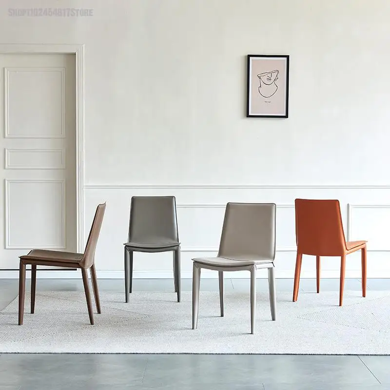 Обеденные стулья для пляжного ресторана, Современная спальня, Современные роскошные обеденные стулья, Деревенская красивая мебель Sillas Comedor Nordic 1