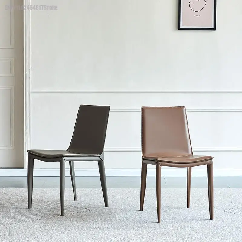 Обеденные стулья для пляжного ресторана, Современная спальня, Современные роскошные обеденные стулья, Деревенская красивая мебель Sillas Comedor Nordic 2