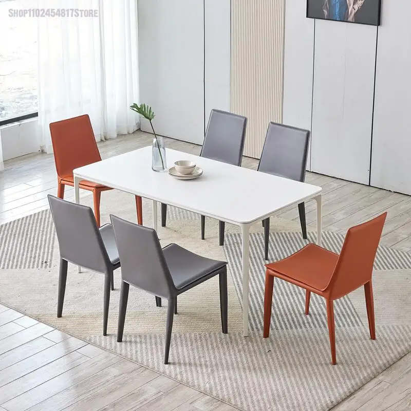 Обеденные стулья для пляжного ресторана, Современная спальня, Современные роскошные обеденные стулья, Деревенская красивая мебель Sillas Comedor Nordic 3