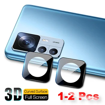 1-2 шт. Для Xiaomi 12T Pro 5G Полное Покрытие Объектива Защитное Стекло Xaomi Xiomi 12TPro Xiaomi12T 12 T T12 Защита Экрана Камеры заднего Вида