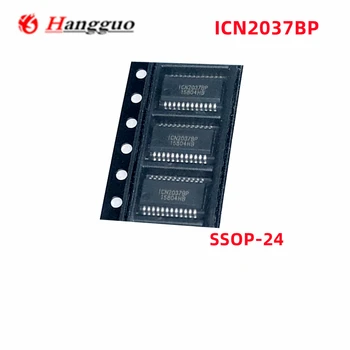 10 шт./лот Оригинальный ICN2037 ICN2037BP SSOP24 для светодиодного дисплея постоянного тока, микросхема драйвера IC