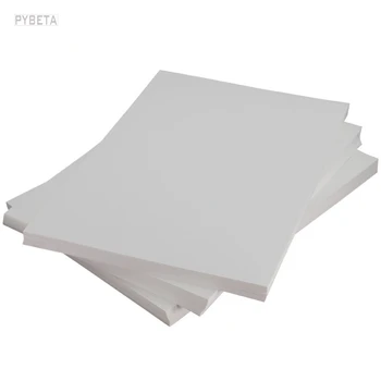 120gsm - 400gsm Белая бумажная карточка A6 A5 A4 A3 из матового картона для изготовления карточек для рисования эскизов