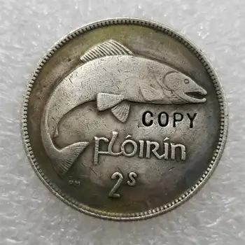 1943 Ирландия Флорин КОПИЯ монеты памятные монеты-реплики монет медали монеты предметы коллекционирования