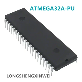 1ШТ ATMEGA32A-PU Микроконтроллер ATMEGA32 8-битный Однокристальный С Прямой вставкой DIP-40 Новый Оригинал