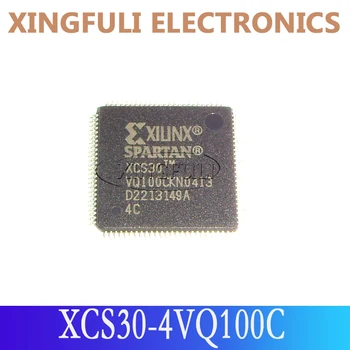 1ШТ XCS30-4VQ100C IC FPGA 77 I/O 100VQFP