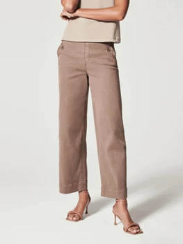2023 Весна И лето, тонкие прямые повседневные винтажные женские брюки с высокой талией, модные офисные брюки оверсайз 4XL