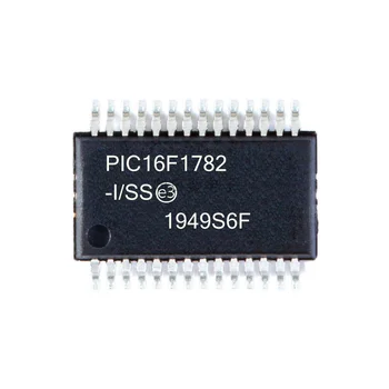 5ШТ PIC16F1782-I/ SS PIC16F1782-I PIC16F1782 SSOP28 Новая оригинальная микросхема IC В наличии