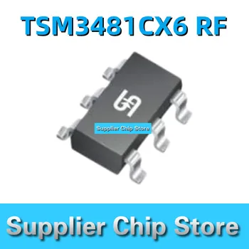 5ШТ TSM3481CX6 RF TSM3481CX6 новый оригинальный патч-транзистор SOT-26