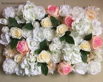 8 шт./лот Искусственный шелк роза пион цветок стены свадебный фон украшения цветочные композиции для свадеб TONGFENG