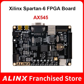 ALINX AX545: Плата разработки FPGA XILINX Spartan-6 XC6SLX45 LX45 DDR3 Gigabit Ethernet