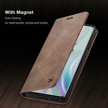 CaseMe Роскошный Кожаный Чехол-бумажник с магнитной застежкой Для OnePlus nord 1 + 7 8 T Pro Со Слотом для карт Чехол для Телефона Google pixel 6 Pro cover