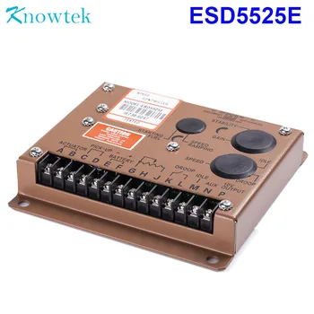 ESD5525E Блок регулирования частоты вращения двигателя, регулятор для генератора ESD5525